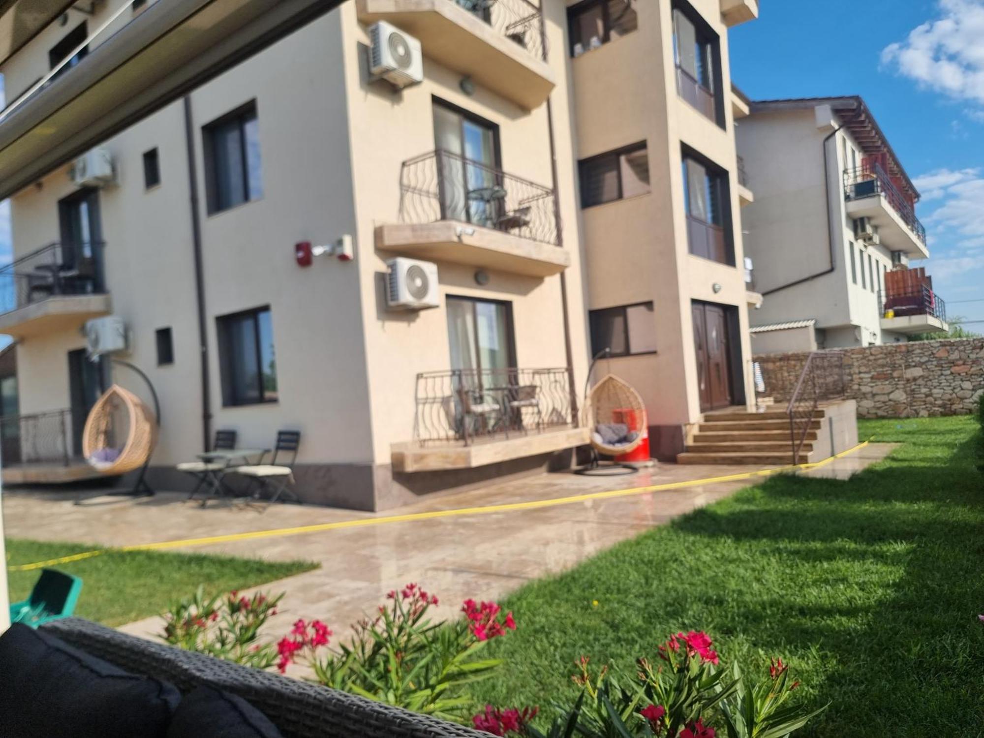 La Dudu Hotell Vama Veche Eksteriør bilde